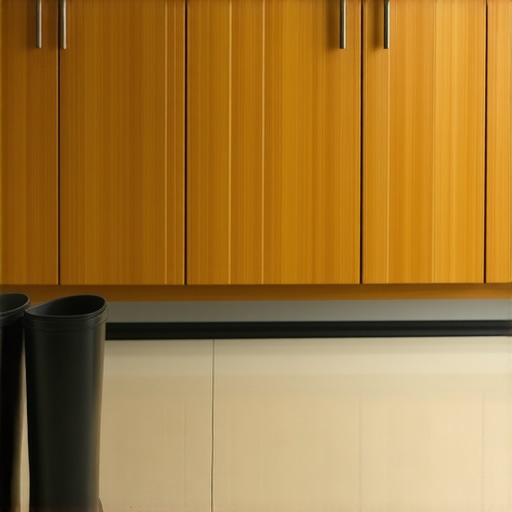 The Moisture-Proof Base Hack for Mudroom Lockers