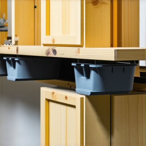 The Moisture-Proof Base Tactic for Basement Built-ins