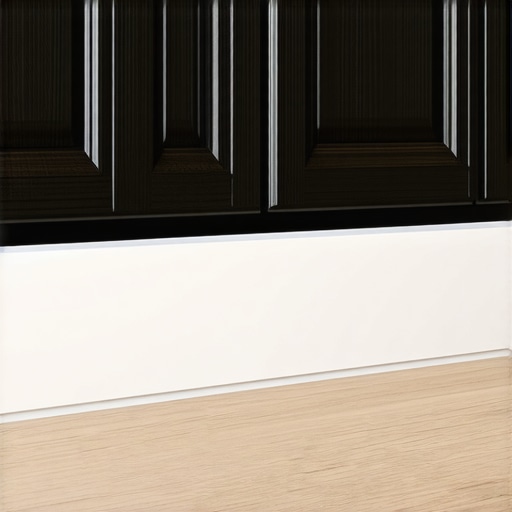 The Moisture-Proof Baseboard Move for Basement Built-ins