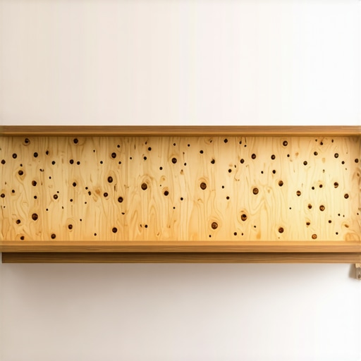 The Plywood Backing Strategy for Floating Media Consoles