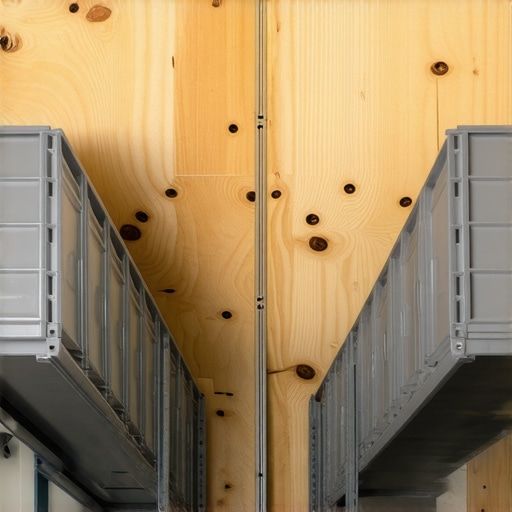 The Plywood Ledger Trick for Heavy Garage Overhead Racks