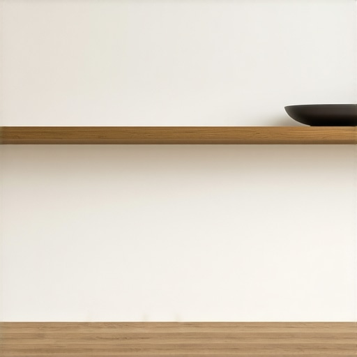 The Recessed Ledger Move for Floating Kitchen Shelves