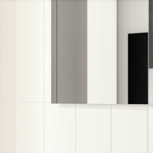 The Recessed Mounting Move for Sleek Medicine Cabinets