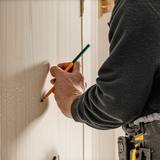 The Scribing Hack for Fitting Vanities Against Out-of-Plumb Walls