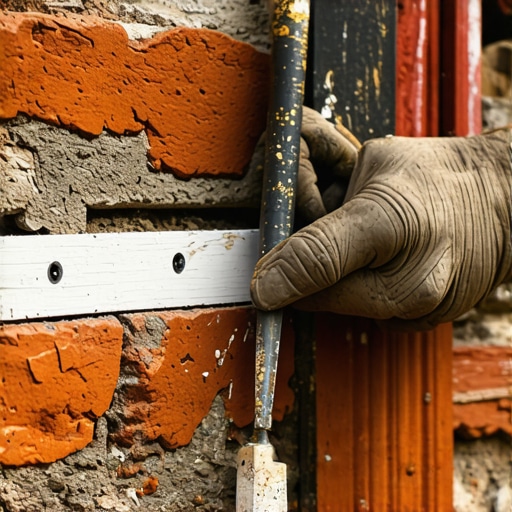 The Scribing Hack for Perfect Built-in Gaps Against Uneven Brick