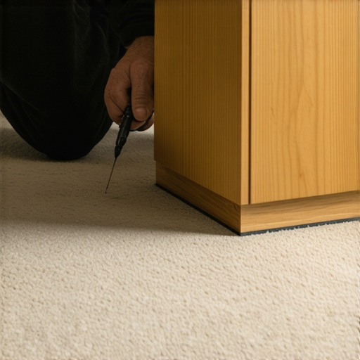 The Scribing Secret for Floor-to-Ceiling Built-ins on Carpet