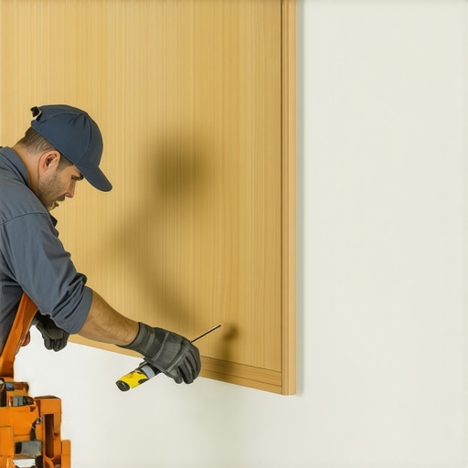 The Scribing Secret for Perfect Built-ins on Rounded Drywall Corners