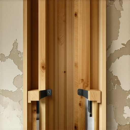 The Secret to Mounting Heavy Floating Vanities on Old Lath and Plaster