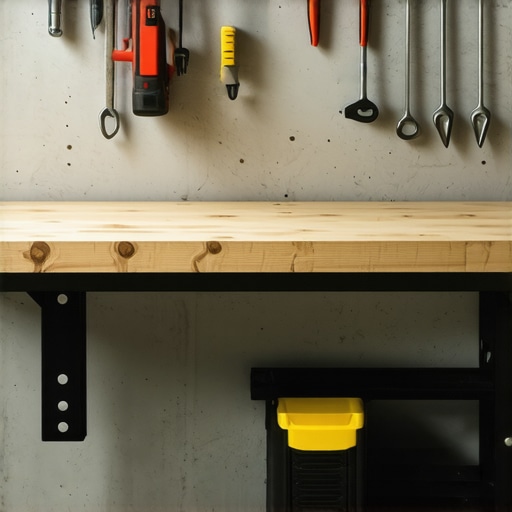 The Steel Cantilever Fix for Floating Garage Workbenches