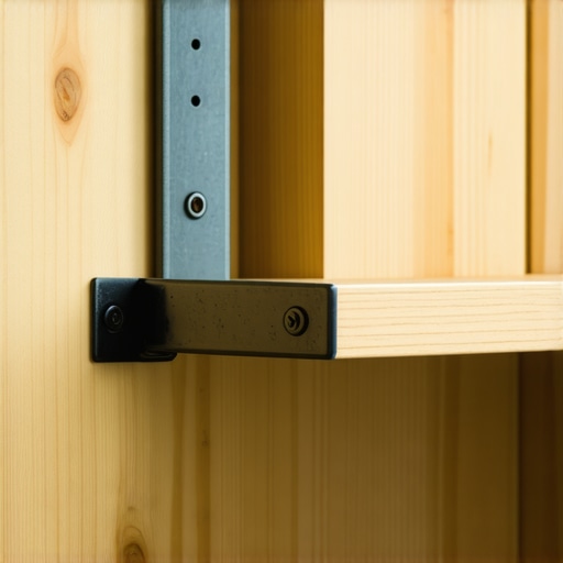 The Steel L-Bracket Hack for Heavy Closet Organizers