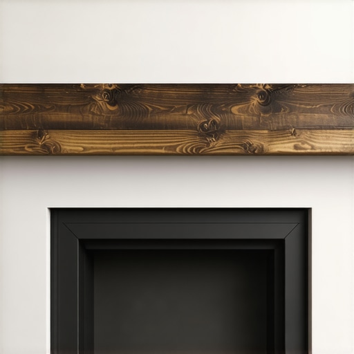 The Steel Plate Fix for Sagging Fireplace Mantel Shelves