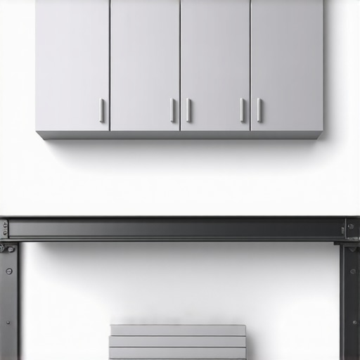 The Steel Rail Strategy for Secure Garage Wall Cabinets