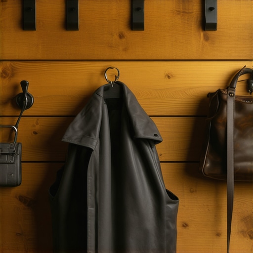 The Structural Cleat Move for Heavy-Duty Entryway Hooks