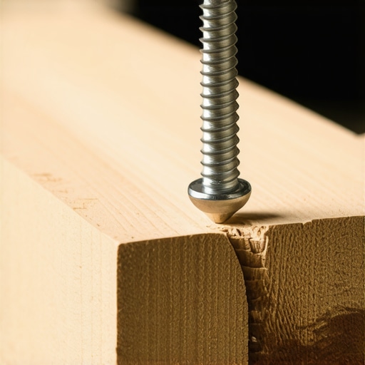 The Structural Screw Choice for Heavy-Duty Garage Workbenches