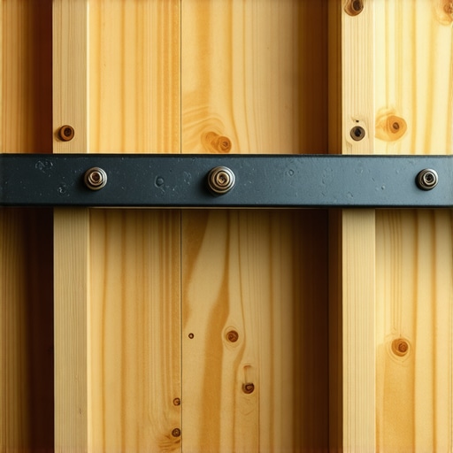 The Stud-Bypassing Plate for Off-Center Vanity Installation