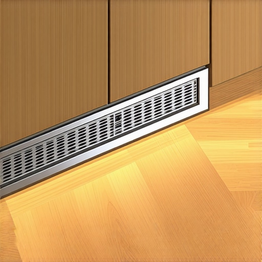 The Toe Kick Ventilation Fix for Under-Cabinet Heaters