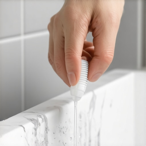 The Waterproof Sealant Move for Vanity Backsplashes
