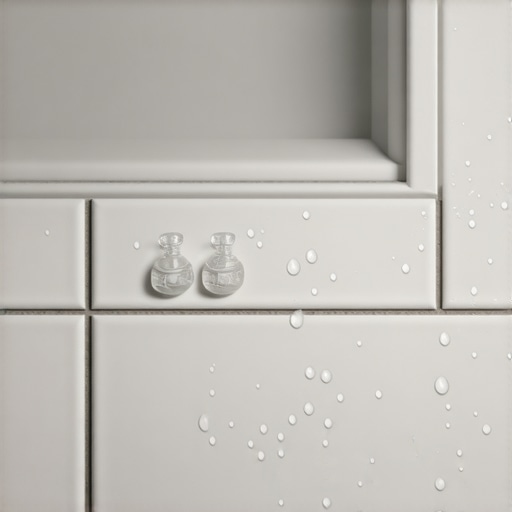 The Waterproof Shim Move for Vanities on Wet Room Floors