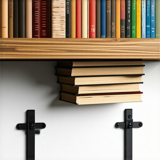 Why Heavy Books Break Floating Shelves and the Fix