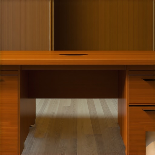 Why Your Built-in Desk is Bowing and the Middle Leg Fix