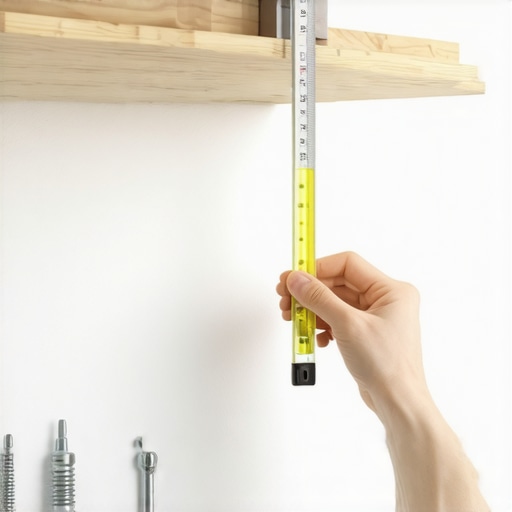 Why Your Floating Shelf is Tilting Down and the Wall Fix