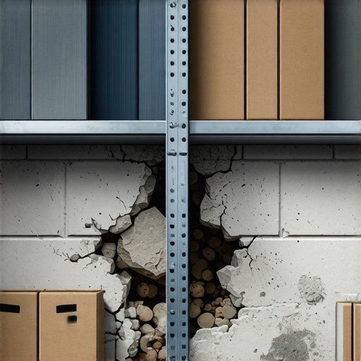 Why Your Garage Shelves Are Pulling Away from the Wall