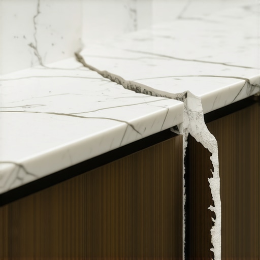 Why Your Heavy Quartz Vanity Is Cracking the Cabinet Frame