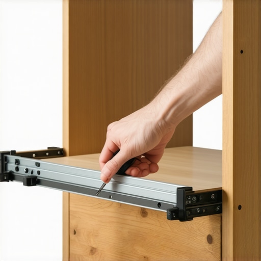 Why Your Integrated Pantry Pull-Out Is Catching and the Easy Fix