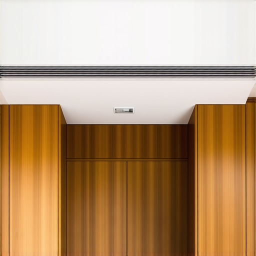Why Your Integrated Wardrobe is Pulling Away from the Ceiling