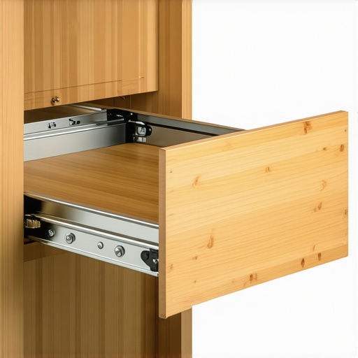 Why Your Pantry Pull-Out is Tilting and the Rail Support Fix