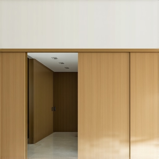 How to Frame an Ibirapuera Studio Layout Using Custom Pocket Doors
